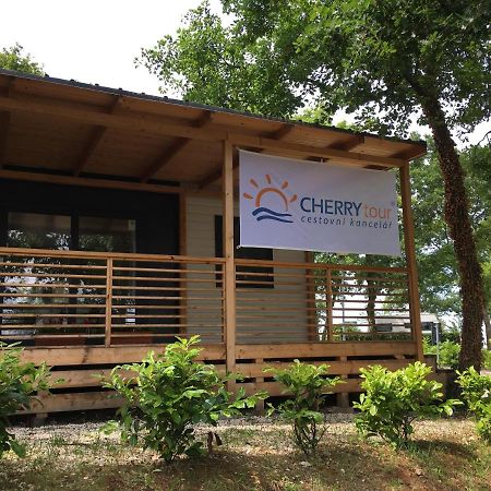 Cherry Premium Adria Mobile Homes Zelena Laguna Poreč Dış mekan fotoğraf