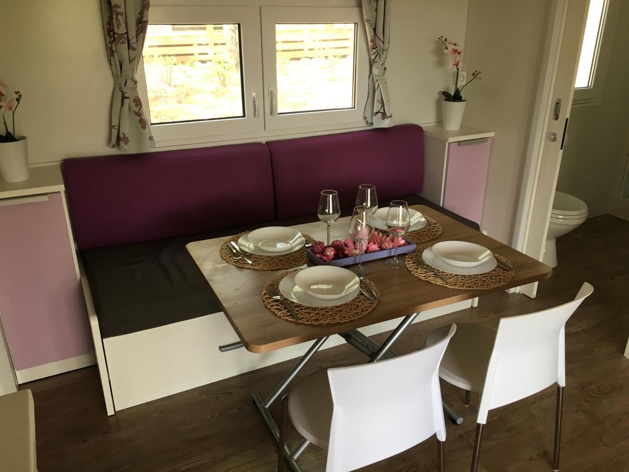 Cherry Premium Adria Mobile Homes Zelena Laguna Poreč Dış mekan fotoğraf