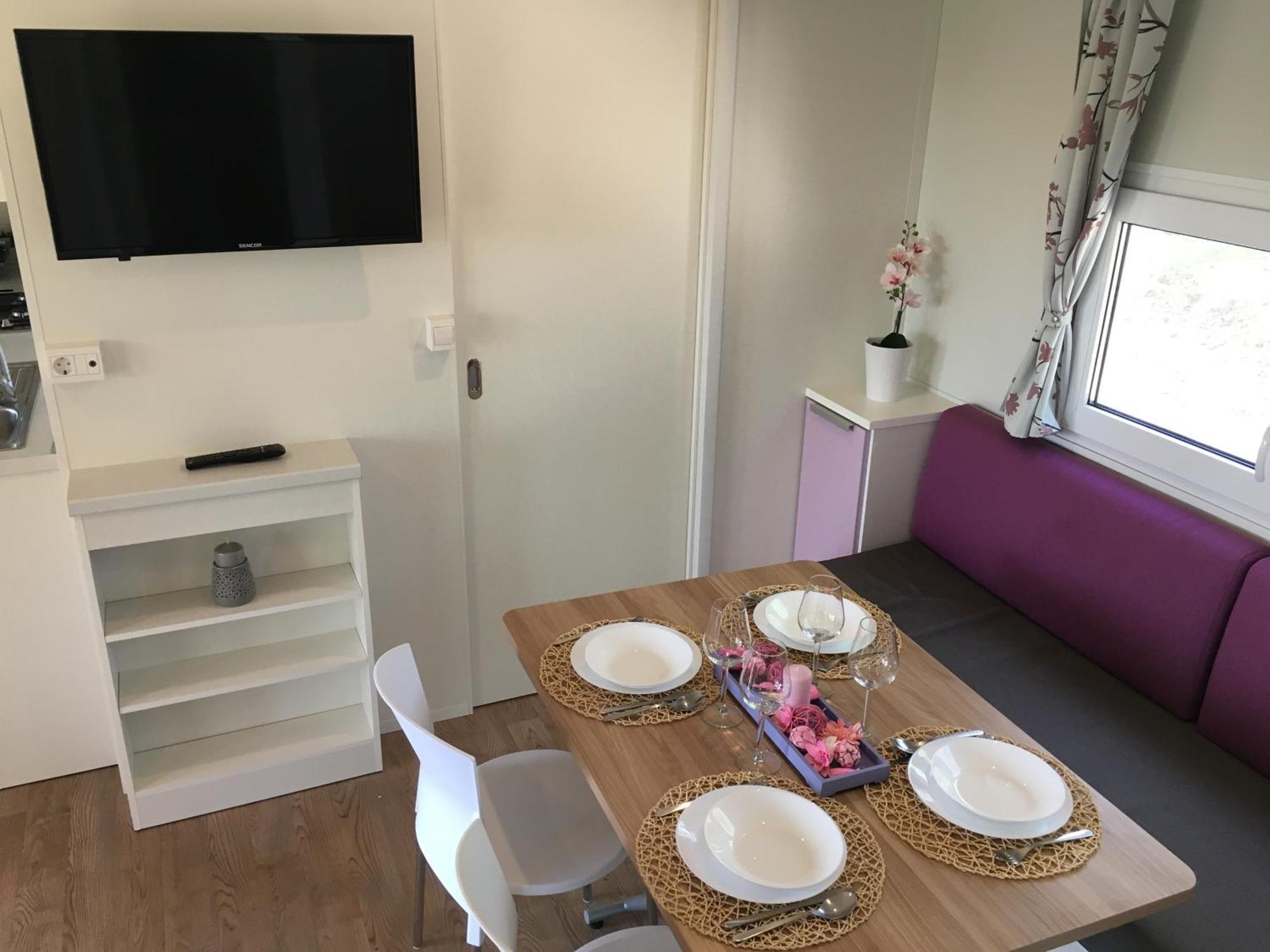 Cherry Premium Adria Mobile Homes Zelena Laguna Poreč Dış mekan fotoğraf
