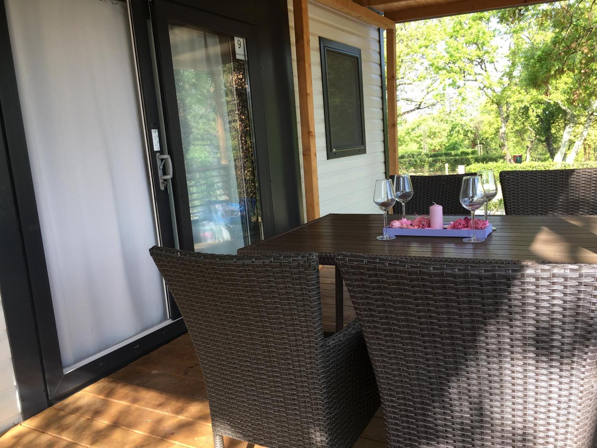 Cherry Premium Adria Mobile Homes Zelena Laguna Poreč Dış mekan fotoğraf