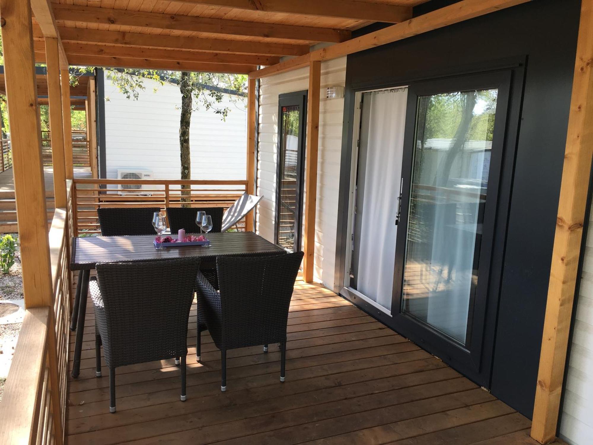Cherry Premium Adria Mobile Homes Zelena Laguna Poreč Dış mekan fotoğraf