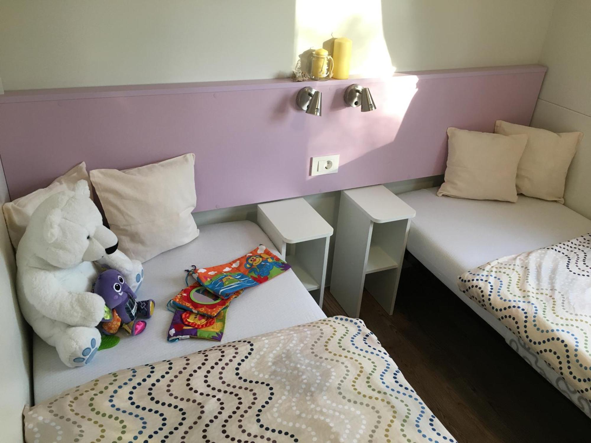 Cherry Premium Adria Mobile Homes Zelena Laguna Poreč Dış mekan fotoğraf
