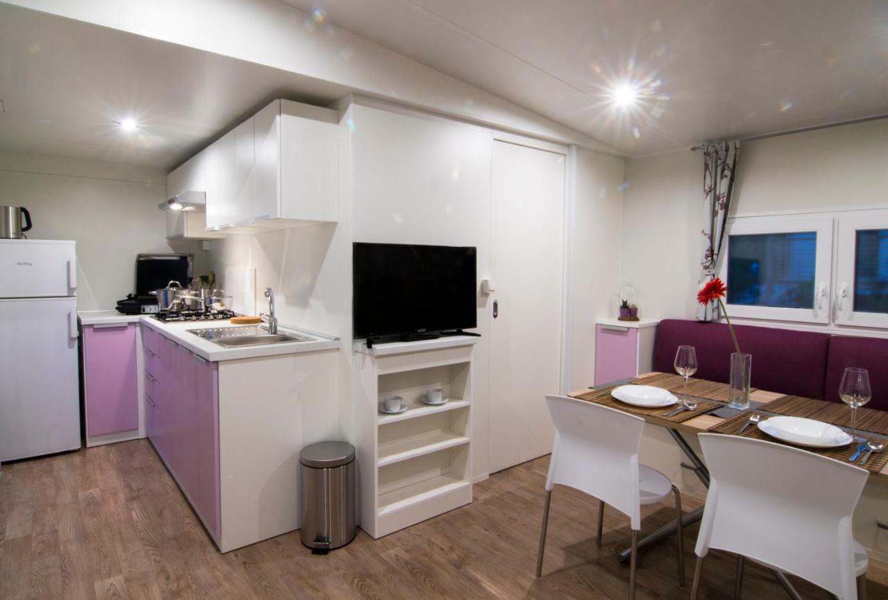 Cherry Premium Adria Mobile Homes Zelena Laguna Poreč Dış mekan fotoğraf