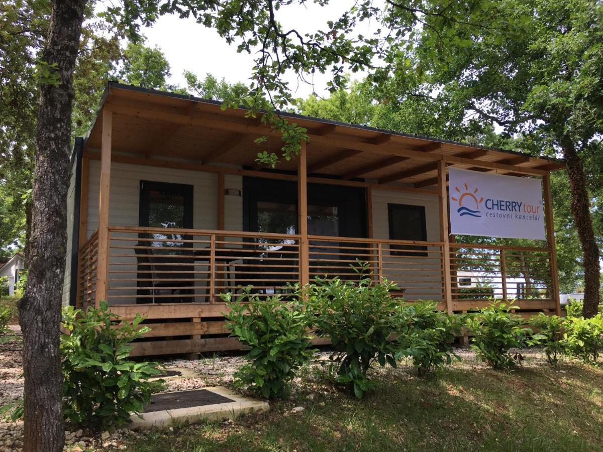 Cherry Premium Adria Mobile Homes Zelena Laguna Poreč Dış mekan fotoğraf